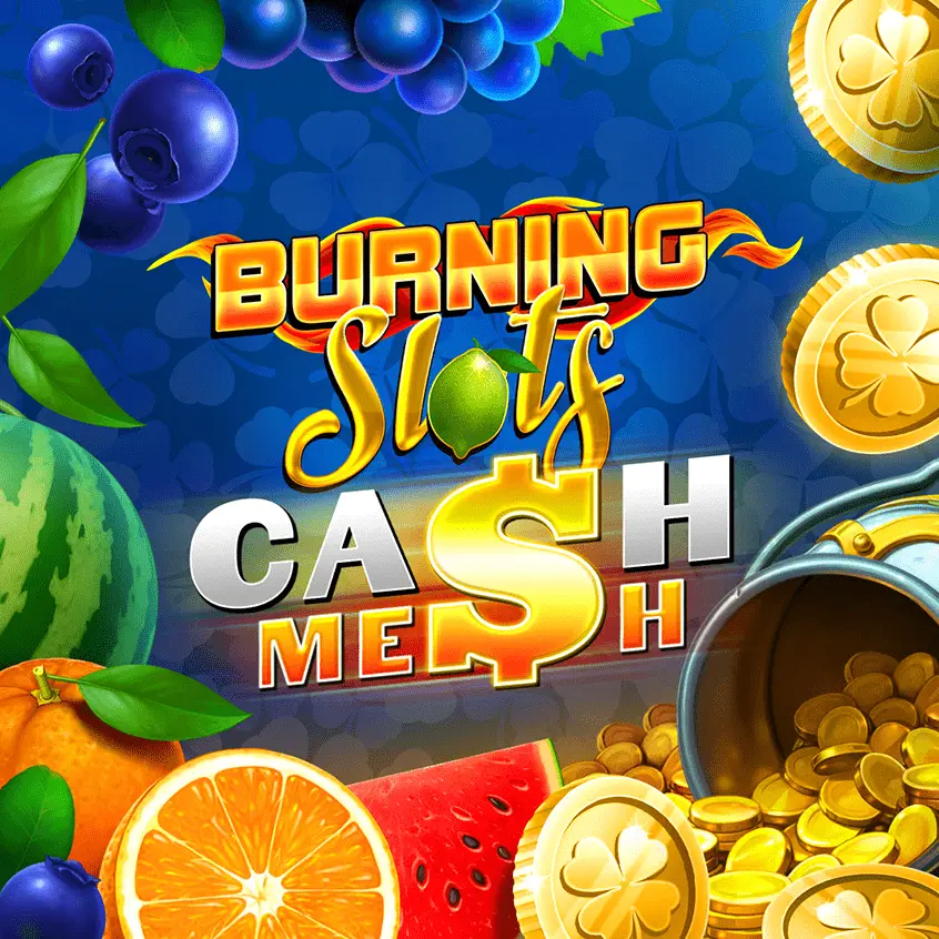Burning Slots Cash Mesh слот онлайн казино