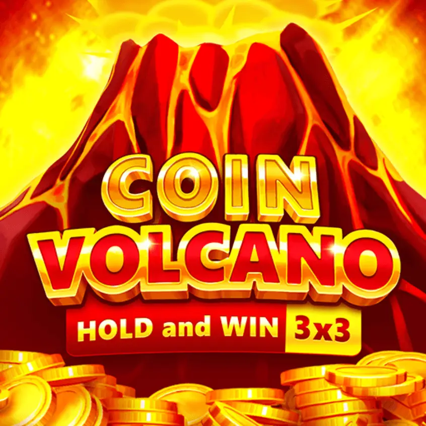 Coin Volcano новинка ігровий автомат